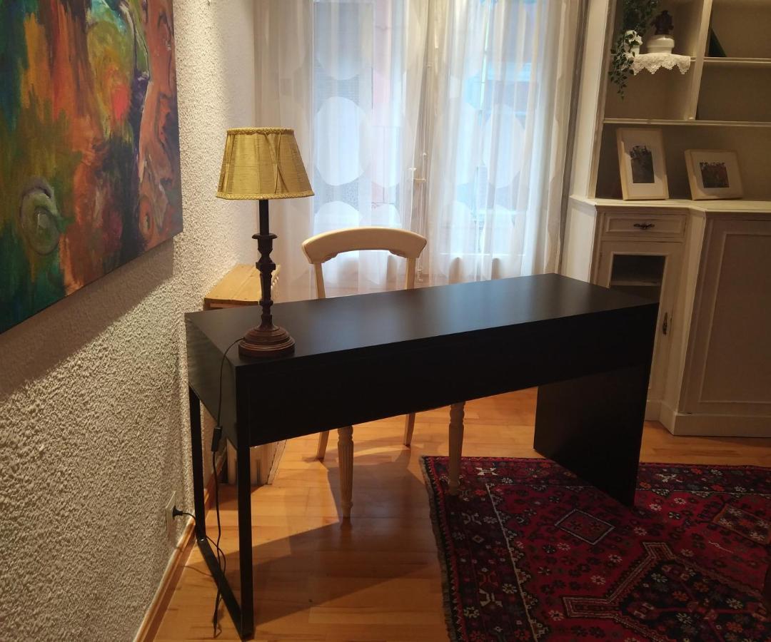 Acogedor Piso En Pleno Centro De Zaragoza Apartment Luaran gambar