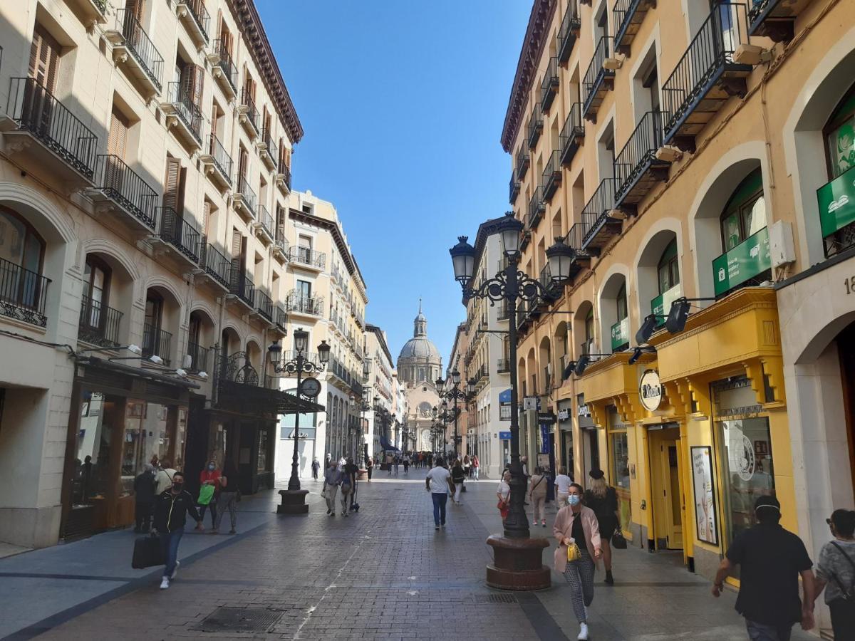 Acogedor Piso En Pleno Centro De Zaragoza Apartment Luaran gambar